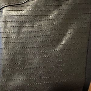 Faux leather Nordstrom PB leggings never worn size M